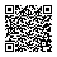 QR kód a telefonszámhoz +12109638478