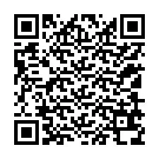 QR-код для номера телефона +12109638480