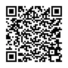 QR kód a telefonszámhoz +12109638482