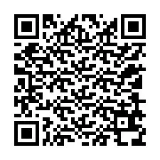 Kode QR untuk nomor Telepon +12109638488