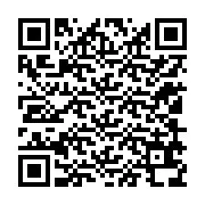 QR-koodi puhelinnumerolle +12109638492