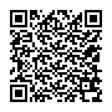 QR kód a telefonszámhoz +12109638493