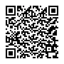 QR Code สำหรับหมายเลขโทรศัพท์ +12109638495