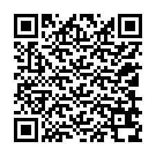 QR kód a telefonszámhoz +12109638498