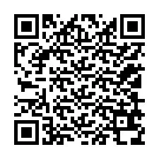 Codice QR per il numero di telefono +12109638499