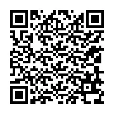 QR kód a telefonszámhoz +12109638502