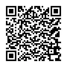 Codice QR per il numero di telefono +12109638821