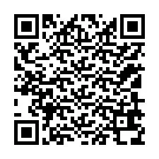 QR kód a telefonszámhoz +12109638841