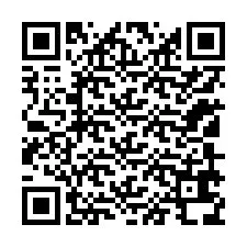 QR kód a telefonszámhoz +12109638845