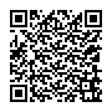 Código QR para número de teléfono +12109661018