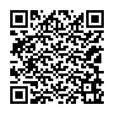 QR-код для номера телефона +12109661135