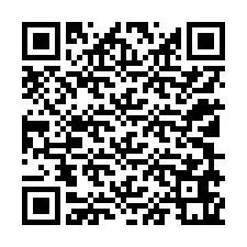 QR kód a telefonszámhoz +12109661138