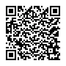 QR код за телефонен номер +12109671569