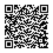 QR-Code für Telefonnummer +12109671938