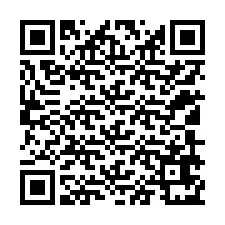 QR-Code für Telefonnummer +12109671940