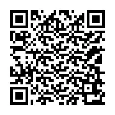 Kode QR untuk nomor Telepon +12109672271