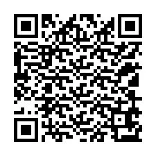 QR-Code für Telefonnummer +12109673090