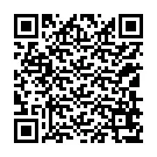 QR-koodi puhelinnumerolle +12109677650