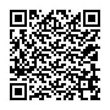 QR-код для номера телефона +12109678109