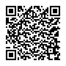 QR-koodi puhelinnumerolle +12109678264