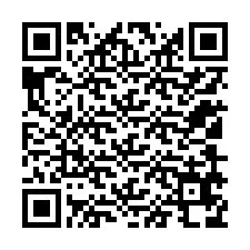 QR код за телефонен номер +12109678483