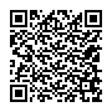 Código QR para número de teléfono +12109679167