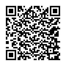 Código QR para número de teléfono +12109701277