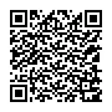 QR Code pour le numéro de téléphone +12109701280