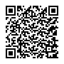 Codice QR per il numero di telefono +12109701282