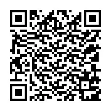 QR-kood telefoninumbri jaoks +12109701508