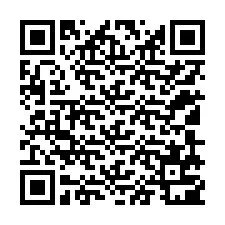 QR-code voor telefoonnummer +12109701510