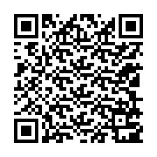 QR-Code für Telefonnummer +12109701626