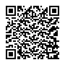 QR Code สำหรับหมายเลขโทรศัพท์ +12109701630