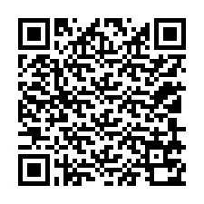 QR-Code für Telefonnummer +12109770419