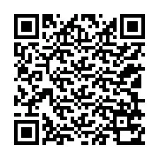 Kode QR untuk nomor Telepon +12109770624