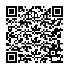 QR kód a telefonszámhoz +12109770746