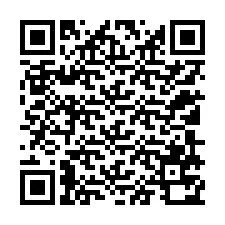 QR kód a telefonszámhoz +12109770748