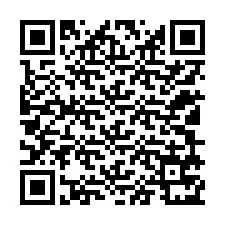 QR-код для номера телефона +12109771434