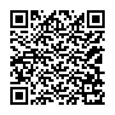 Codice QR per il numero di telefono +12109771731