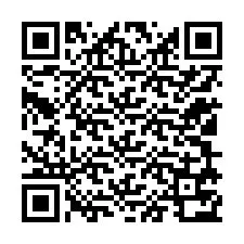 Código QR para número de teléfono +12109772036