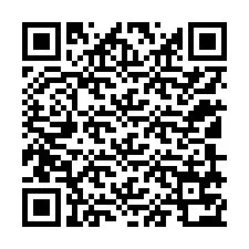 Codice QR per il numero di telefono +12109772444