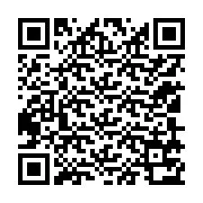 QR kód a telefonszámhoz +12109772446