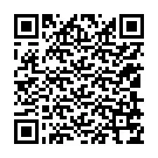 QR-code voor telefoonnummer +12109774242