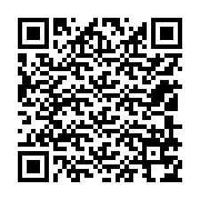 Kode QR untuk nomor Telepon +12109774607