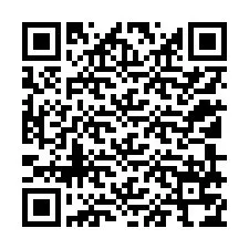 QR kód a telefonszámhoz +12109774608