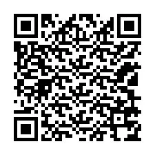 Kode QR untuk nomor Telepon +12109774935