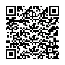 QR-code voor telefoonnummer +12109775200