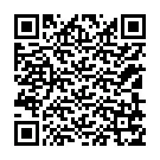 QR kód a telefonszámhoz +12109775201