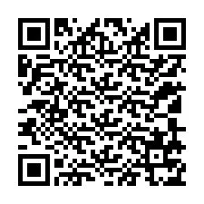 QR kód a telefonszámhoz +12109775500