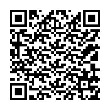 QR-код для номера телефона +12109775501